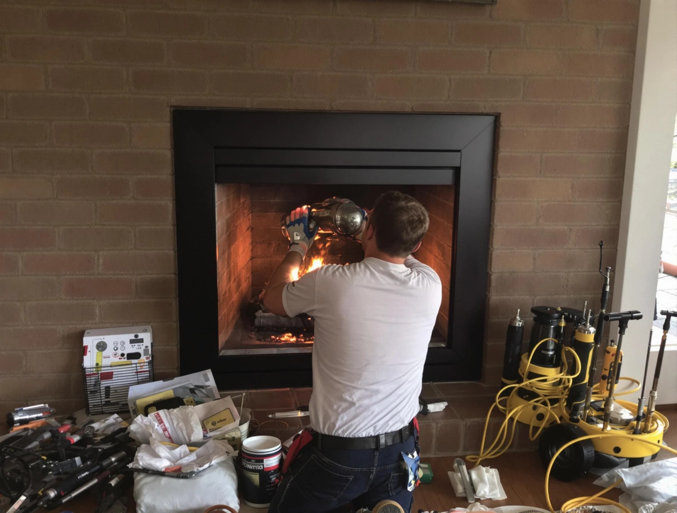 Chimney Liner Services service in Chickasha, OK