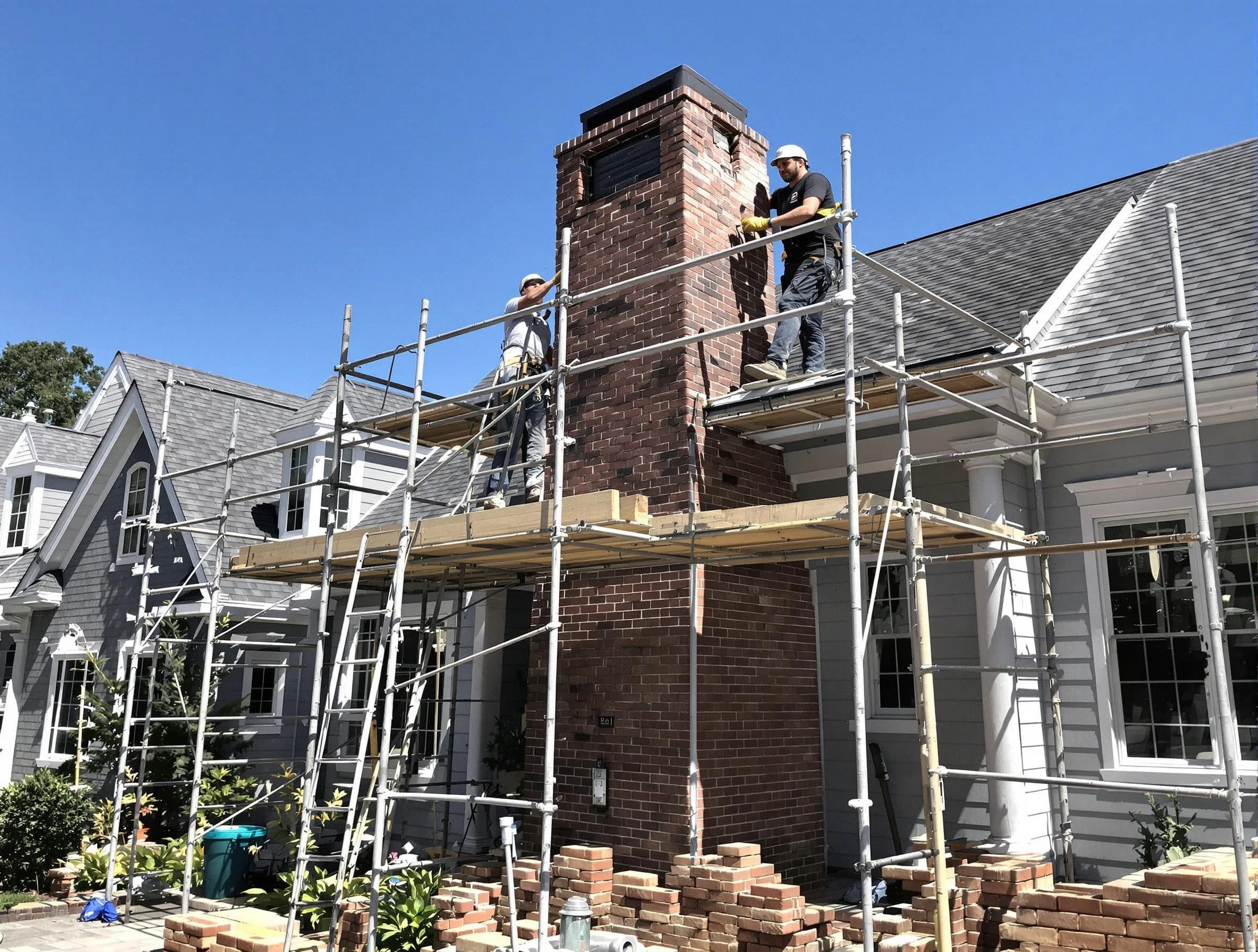 Chimney Rebuilding service in Chickasha, OK