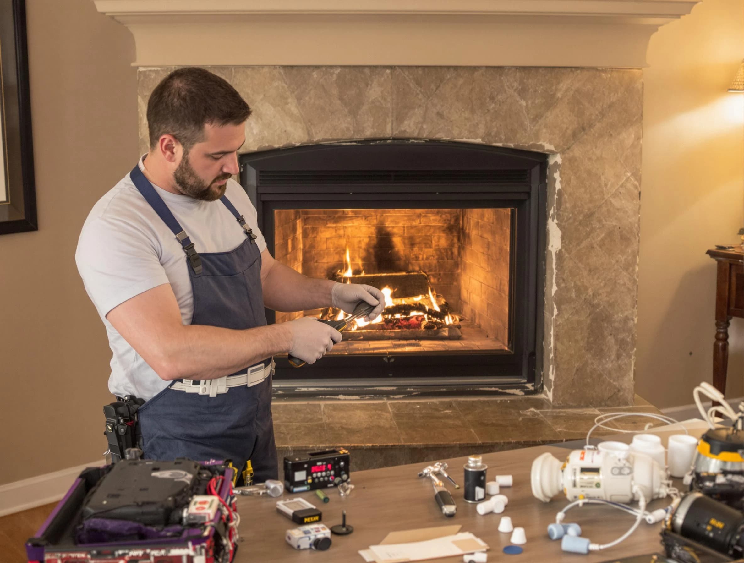 Fireplace Repair service in Chickasha, OK